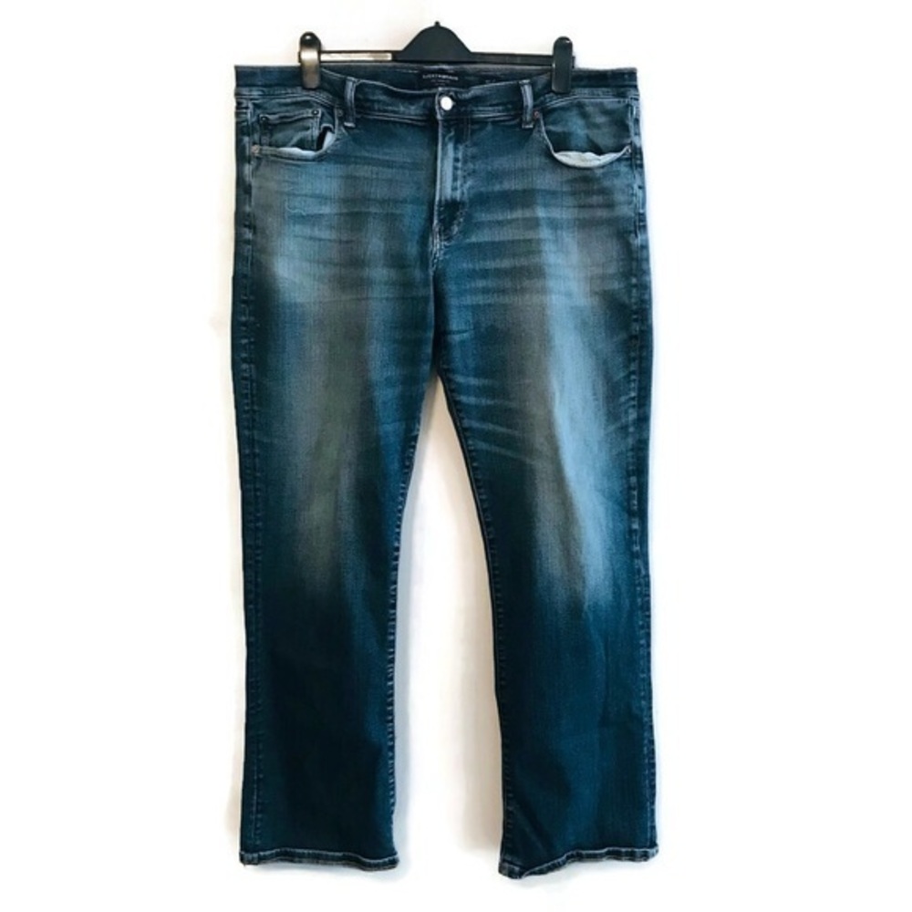 Lucky Brand Jeans 367 Bootcut Jean Relaxed Fit Boot Cut Men’s size 40 40x34